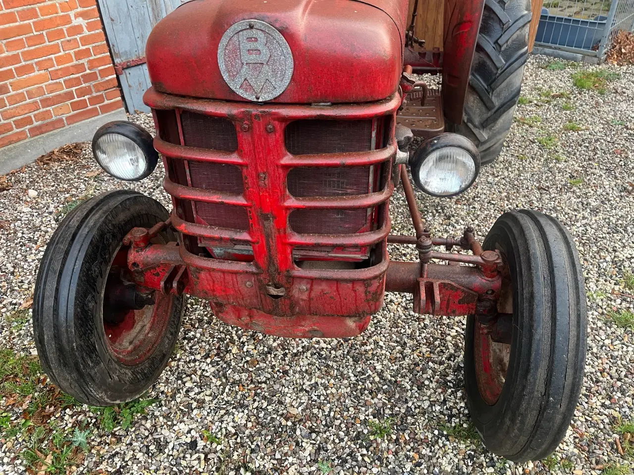 Billede 2 - Volvo krabat 425 4 cyl benzin