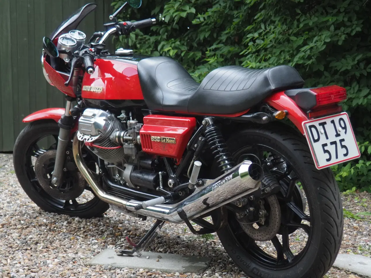 Billede 4 - Moto Guzzi 850 Le Mans 1977