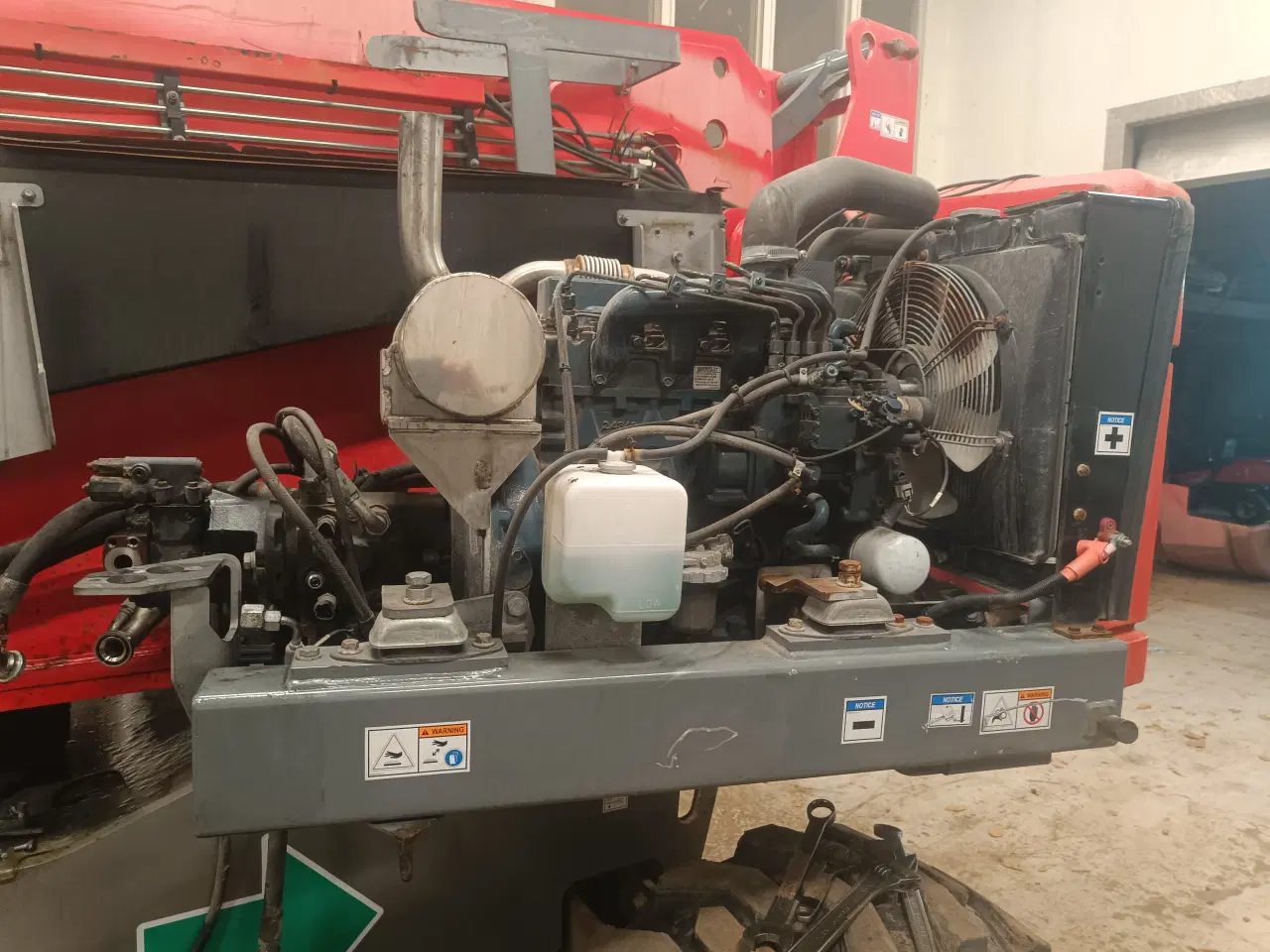 Billede 1 - Kubota Motor V2403