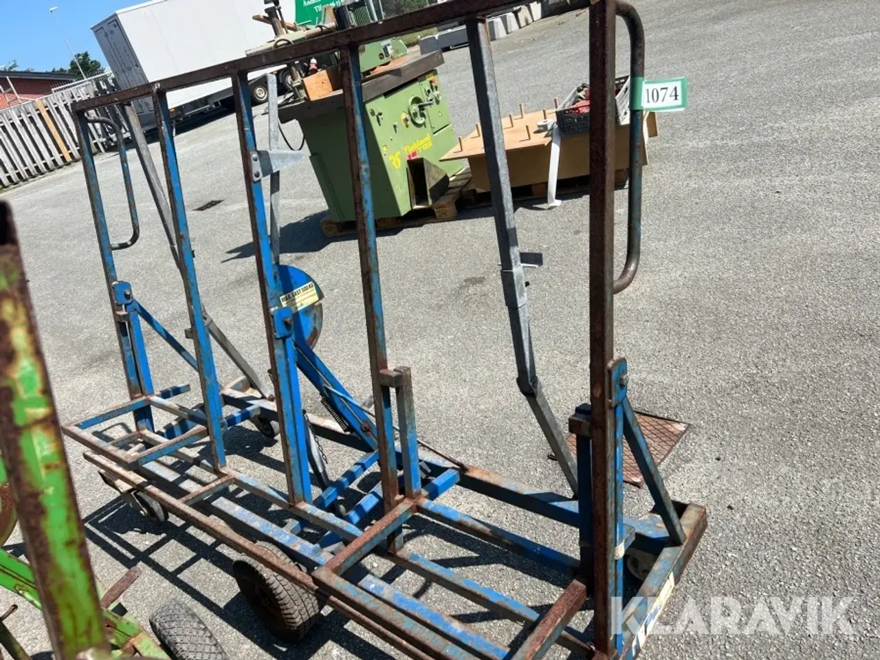 Billede 11 - Transportvogn Alia tool 11600 2 styk