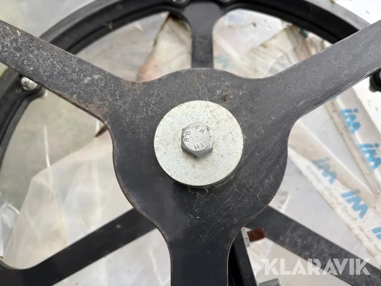 Billede 7 - Jordpakker til udbygningsfuge Kuhn