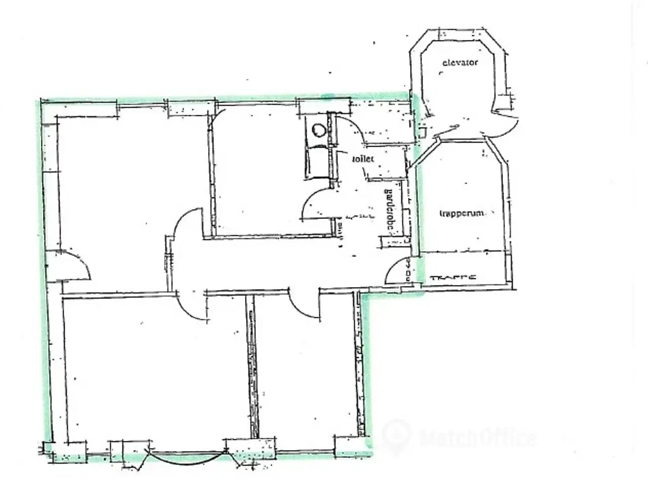 Billede 17 - 103 kvm. kontor eller klinik til leje i Fredericia Centrum