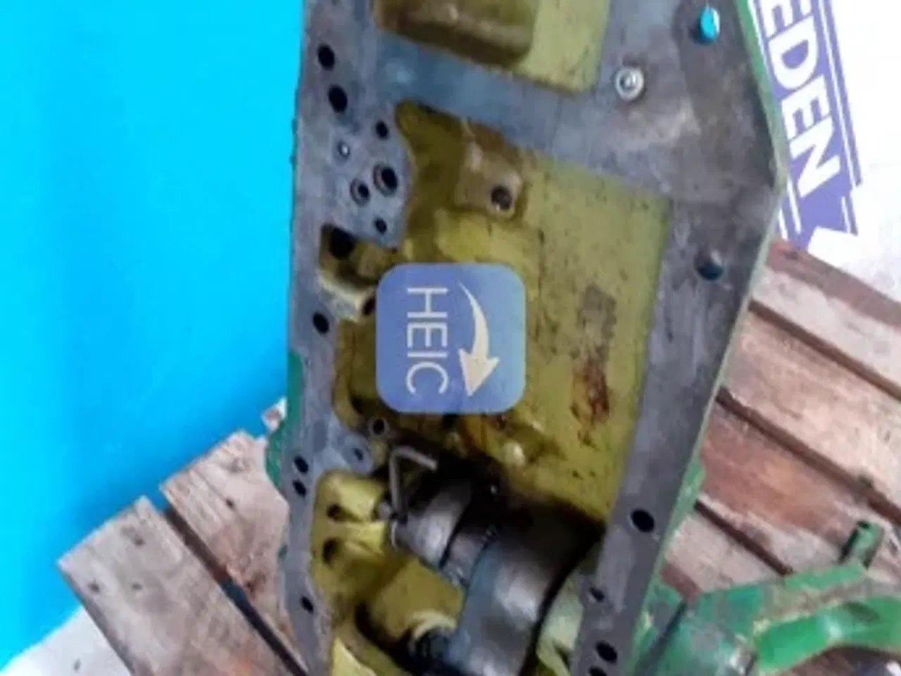 Billede 12 - John Deere 2030 Liftdæksel AR104660