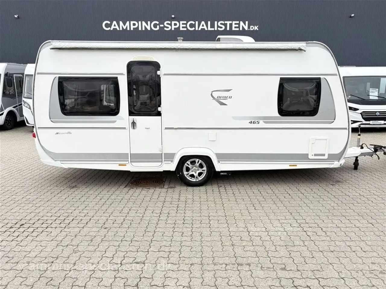 Billede 1 - 2016 - Fendt Bianco Selection 465 SFB   Fendt Bianco Selection 465 SFB 2016 - Se den nu hos Camping-Specialisten.dk