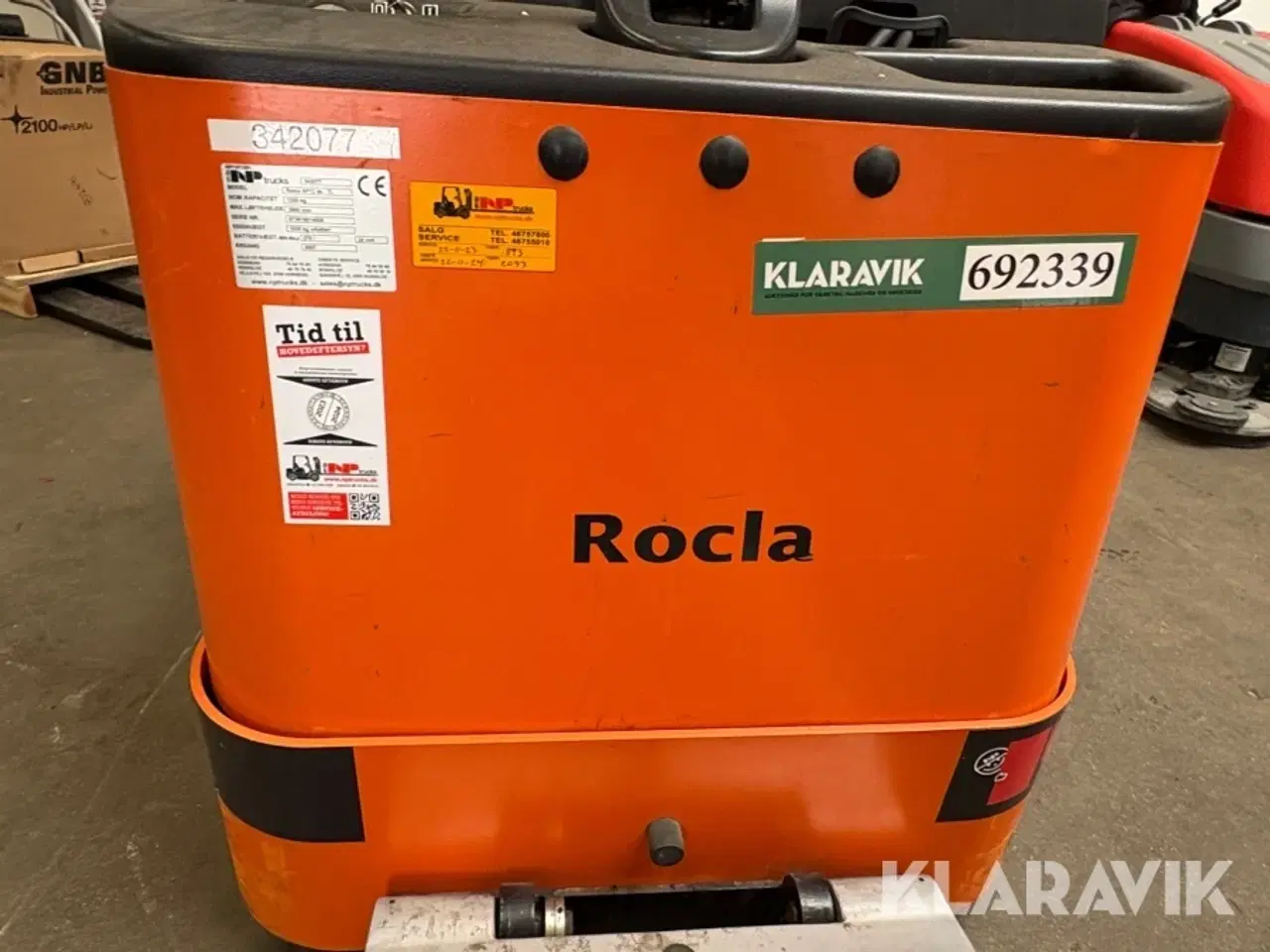 Billede 11 - Elstabler Rocla SP12 ds -TL Incl. lader