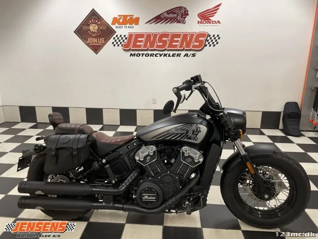 Billede 1 - Indian Scout Bobber Twenty