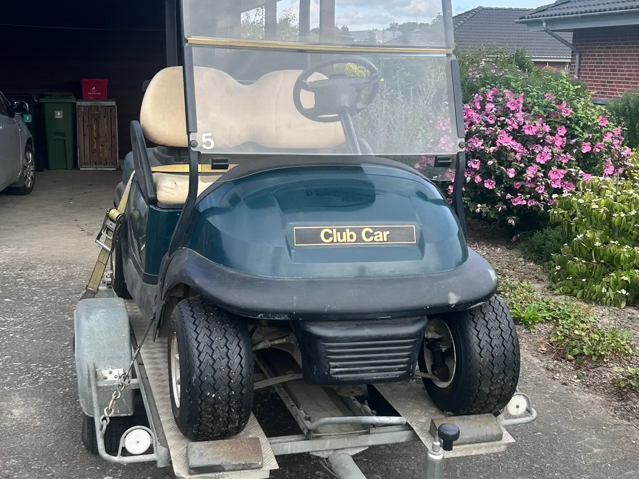 Billede 2 - Golfbil + Trailer 