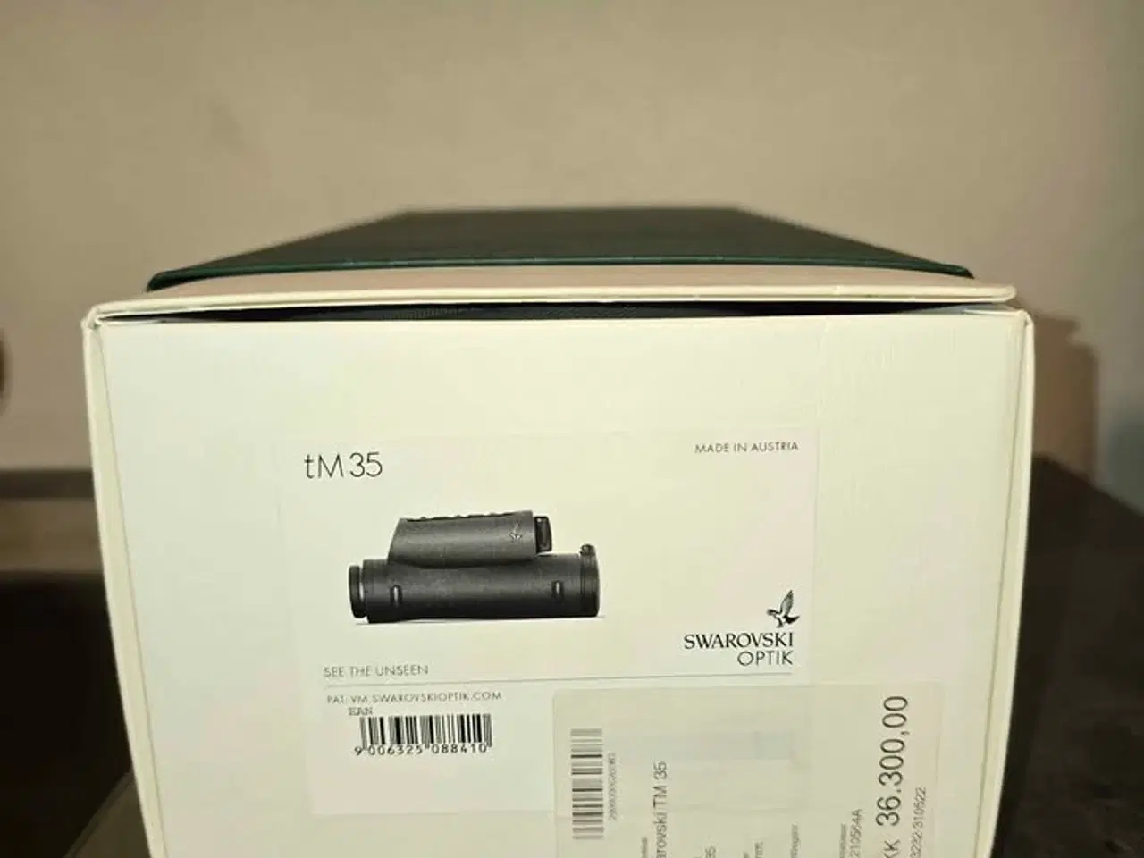 Billede 1 - Swarovski TM35 Termisk spotter/kikkert