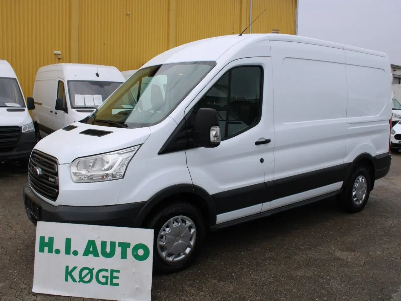 Billede 1 - Ford Transit 350 L2 Van 2,0 TDCi 130 Trend H2 FWD