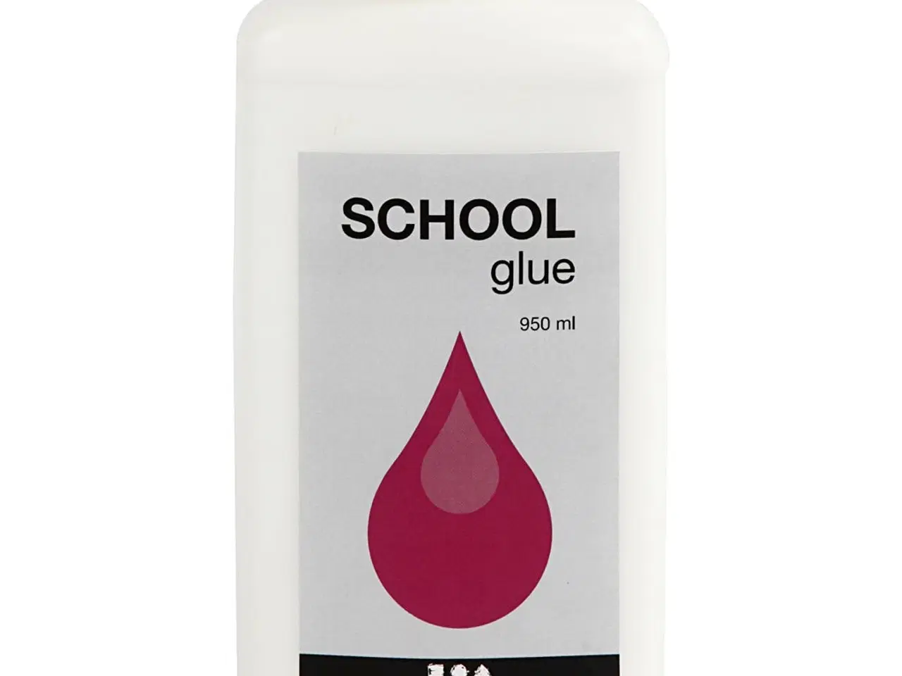 Billede 1 - Vandbaseret skolelim 950 ml - Hurtig og sikker