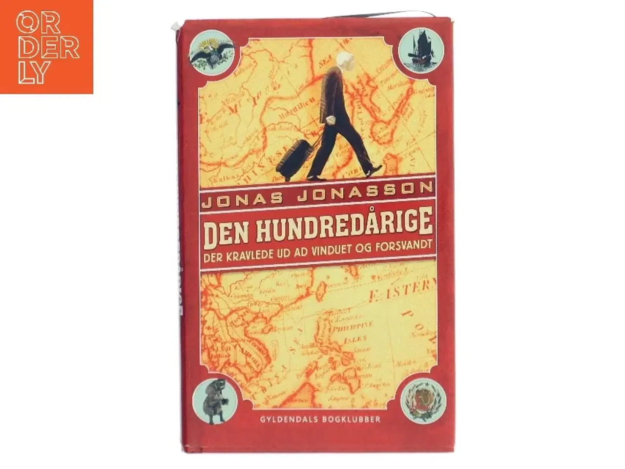 Billede 1 - Den hundredårige der kravlede ud ad vinduet og forsvandt af Jonas Jonasson (Bog)