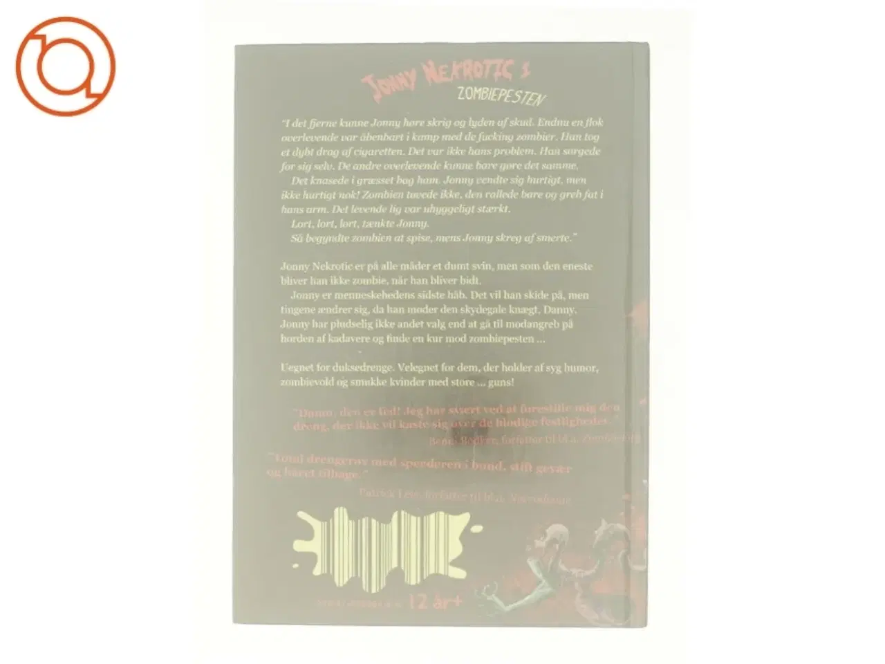 Billede 3 - Jonny Nekrotic. 1 : Zombiepesten af Emil Blichfeldt (Bog)