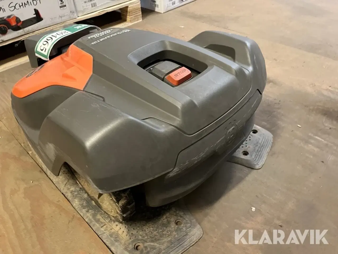 Billede 10 - Robot plæneklipper Husqvarna 550 EPOS auto mower professionel