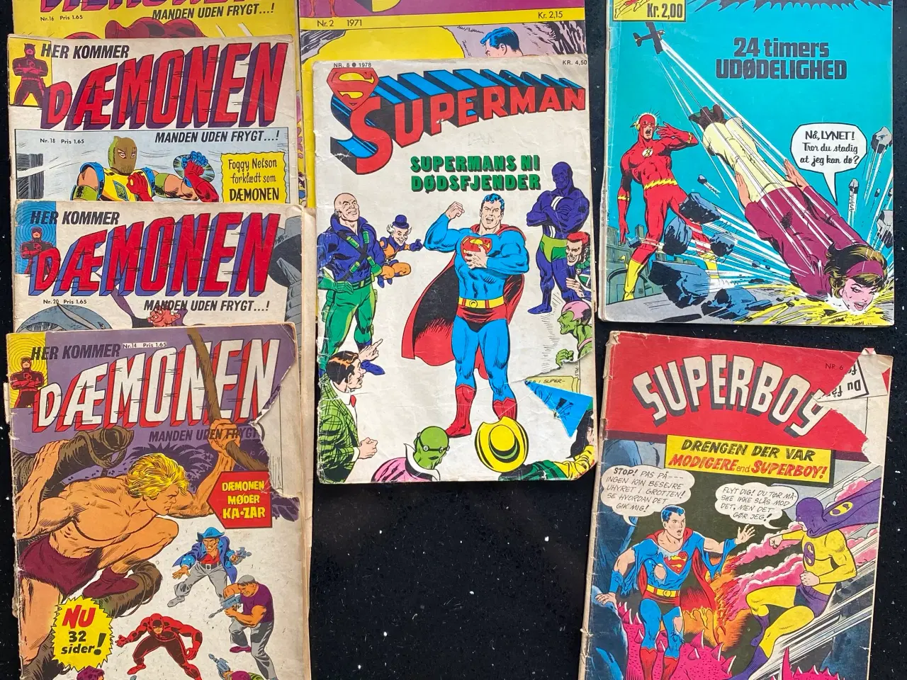 Billede 1 - Supermand m.fl