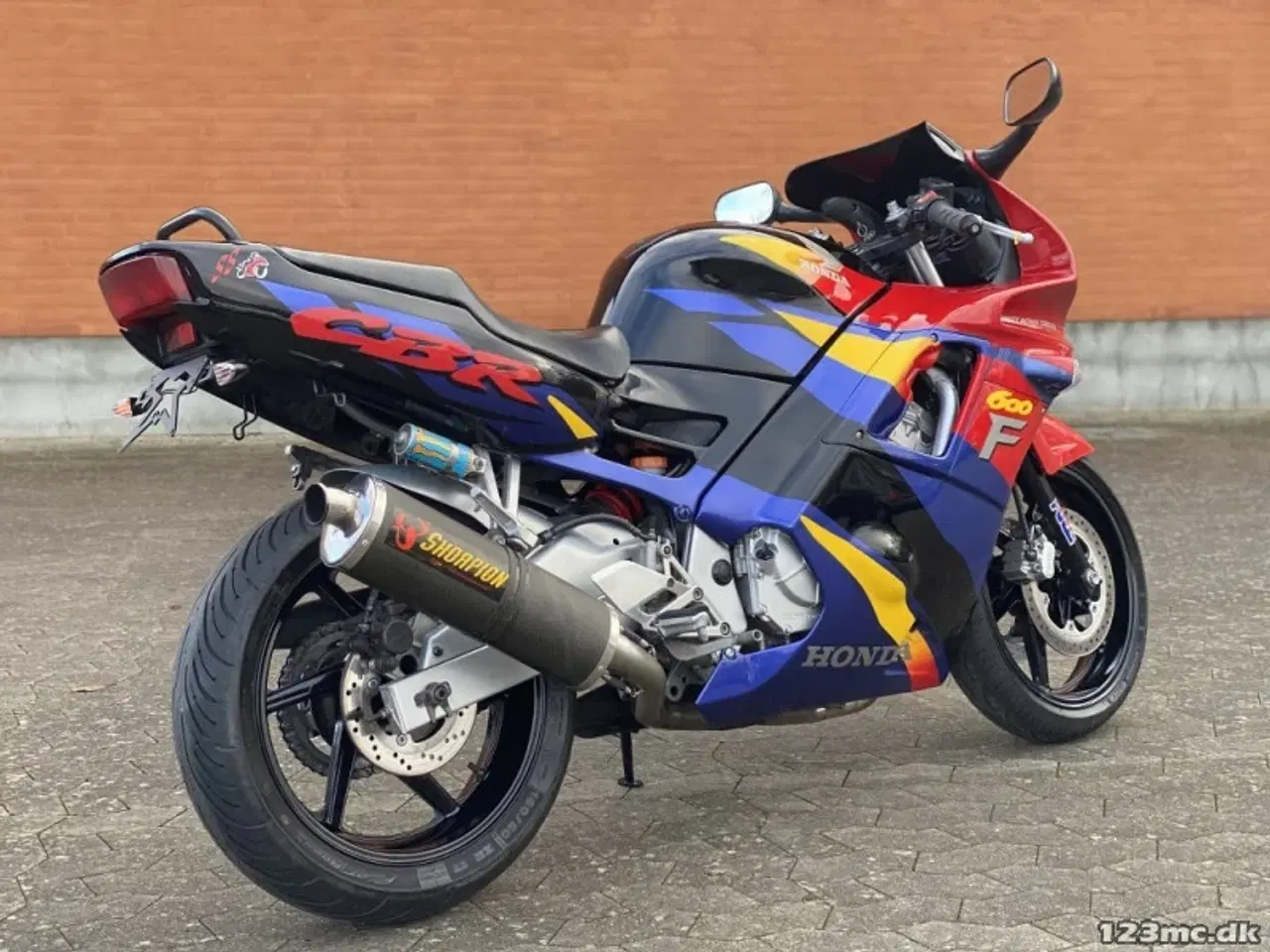 Billede 8 - Honda CBR 600 F