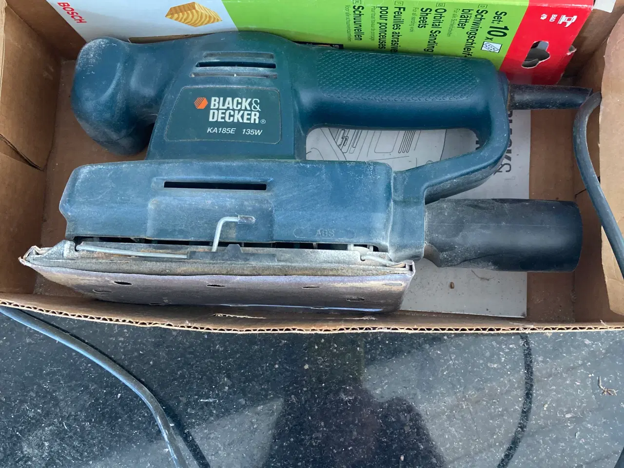 Billede 1 - rystepudser, mrk, Black and Decker, 150.-