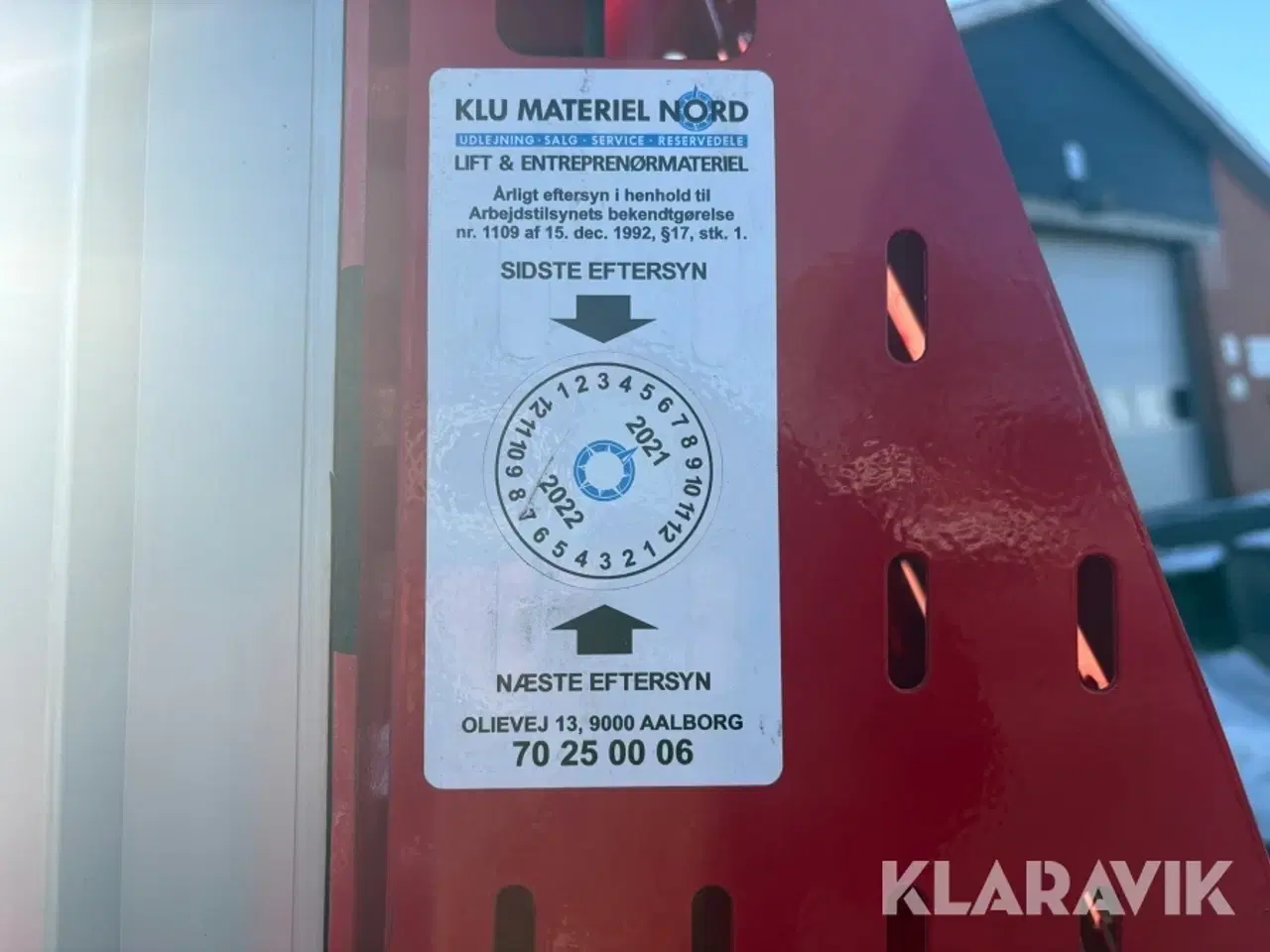 Billede 12 - Matrialelift Mantall ALP10