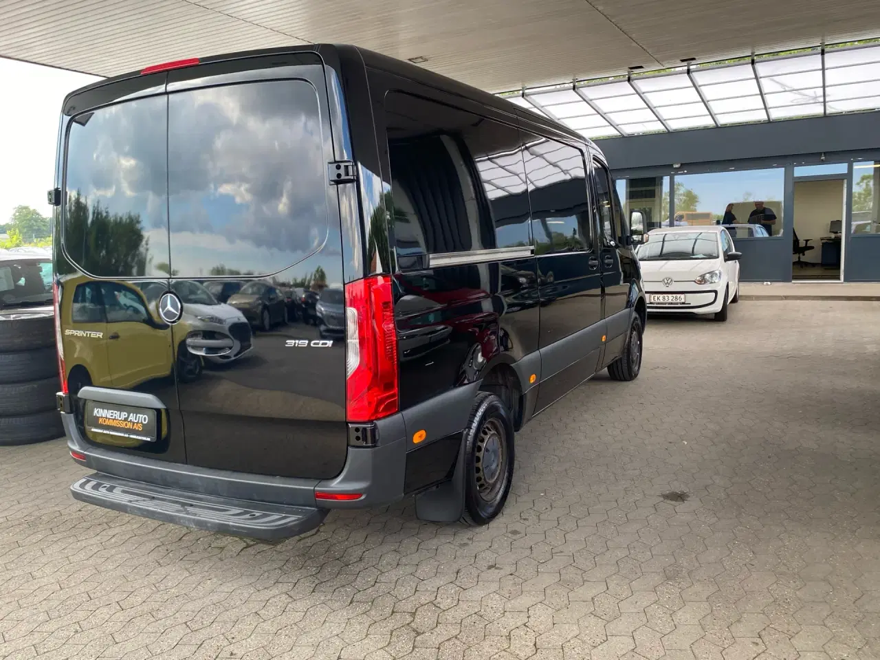 Billede 3 - Mercedes-Benz Sprinter 319 3,0 CDI A2 H2 RWD 7G-Tronic 190HK Van 7g Aut.