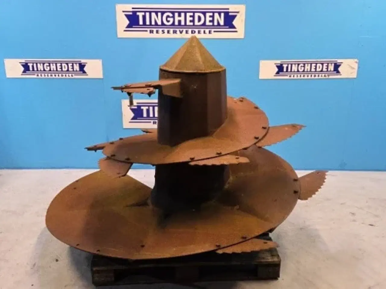 Billede 1 - BVL V-Mix20 Plus Snegl