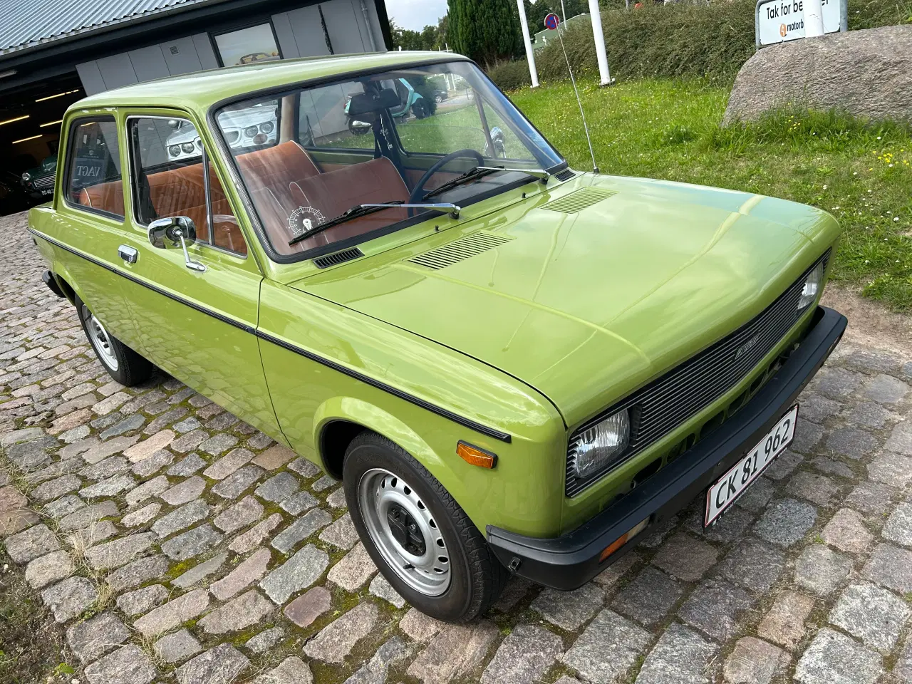 Billede 1 - Fiat 128 årg 1977 fin stand