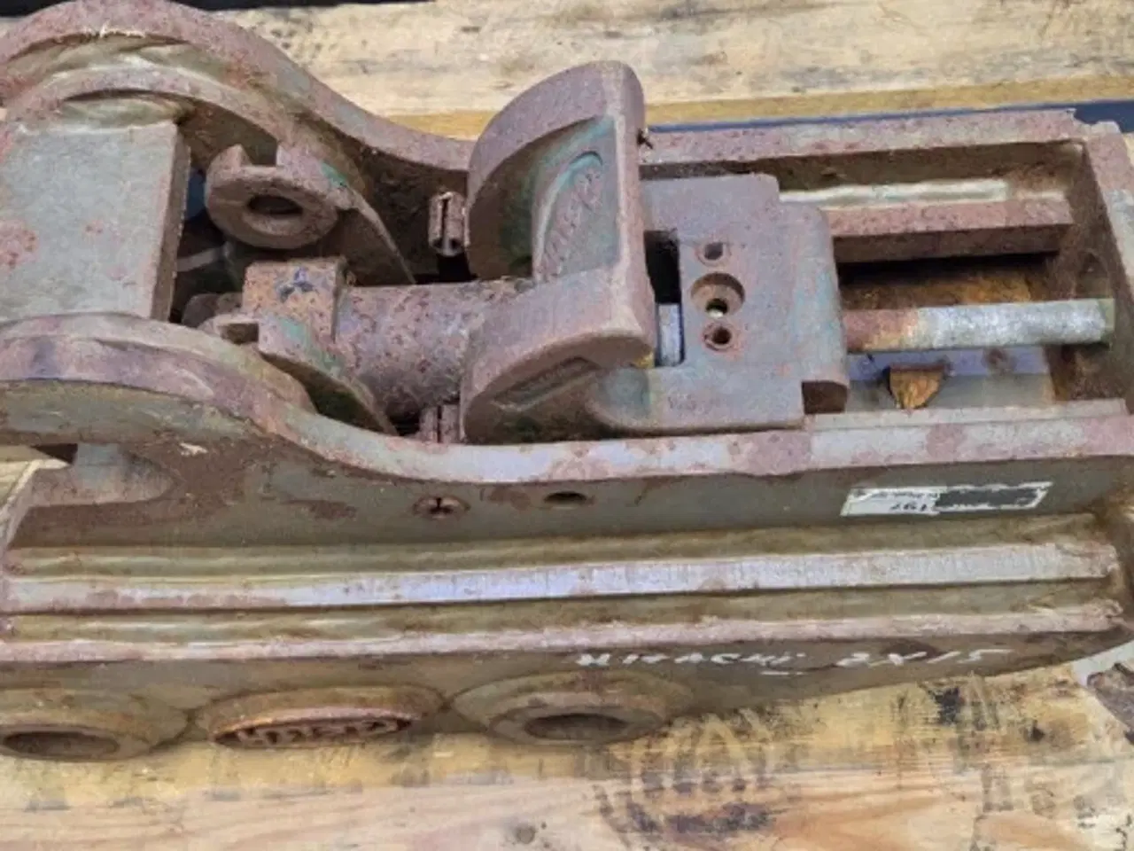 Billede 14 - Hitachi ZX50 Hurtigskift QH45M1AL