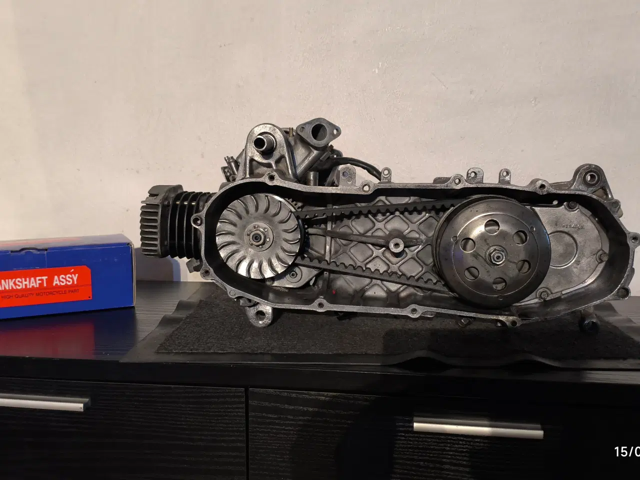 Billede 2 - Nyrenoveret PGO G-Max 50cc motor med ny krumtap mv