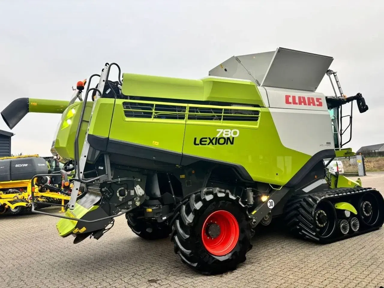 Billede 5 - CLAAS LEXION 780 TT