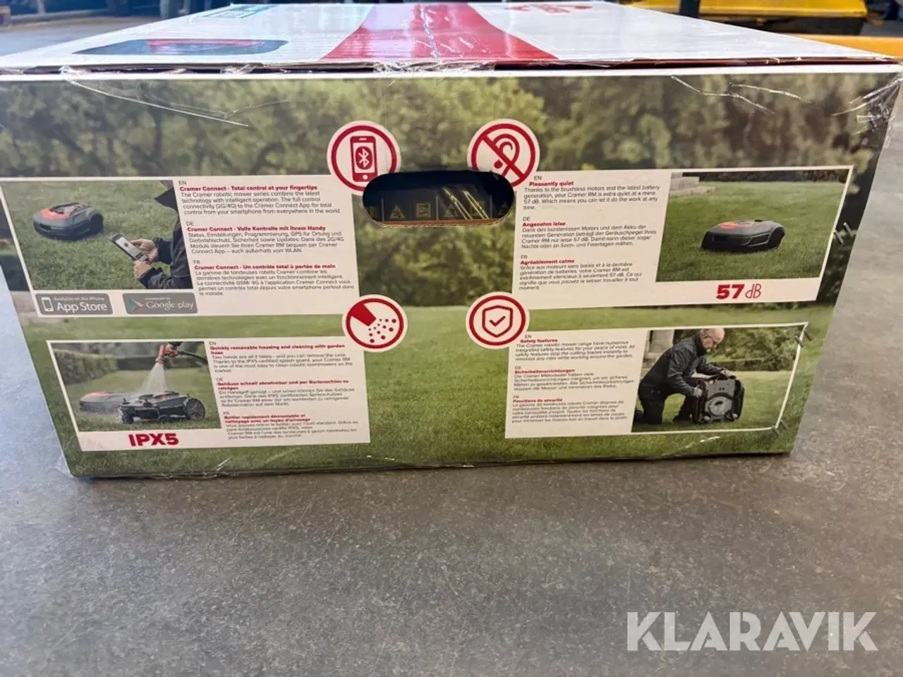 Billede 8 - Robot plæneklipper Cramer RM2000