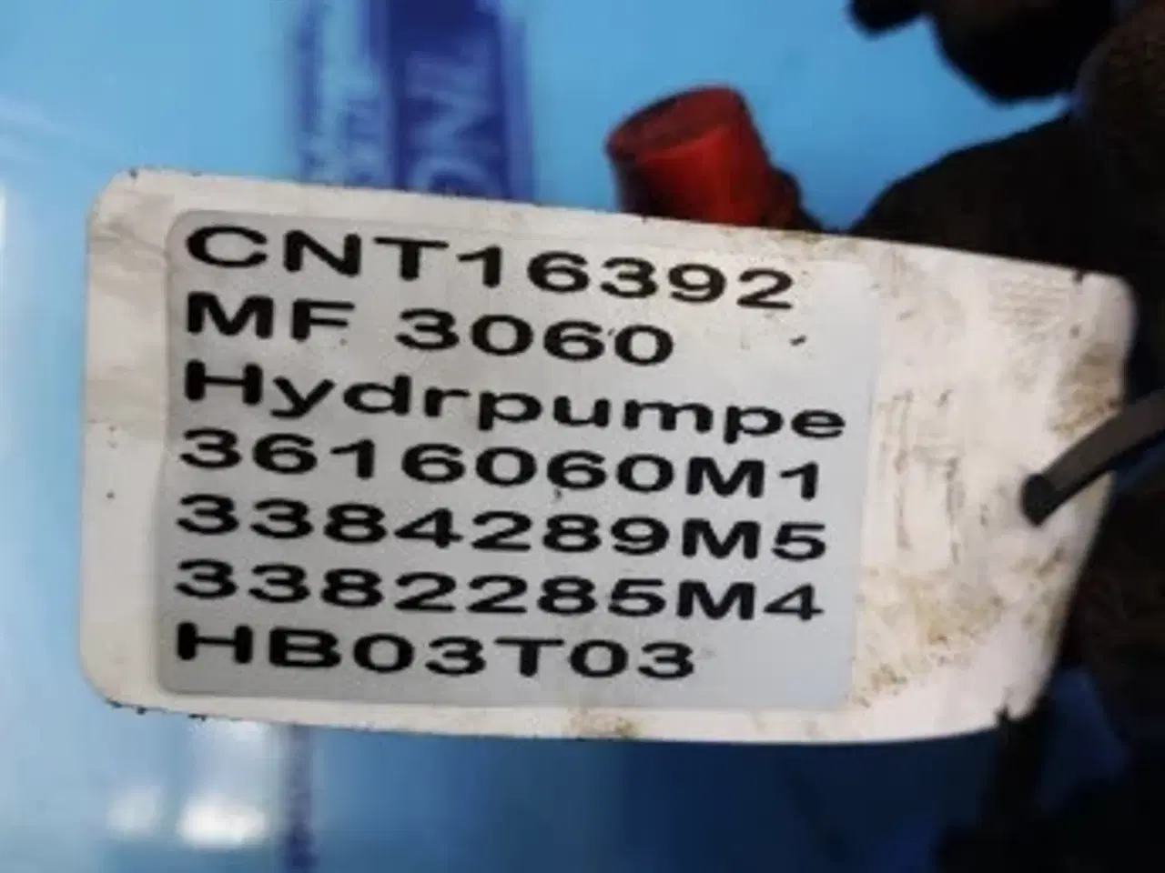 Billede 16 - Massey Ferguson 3060 Hydraulikpumpe 3616060M1