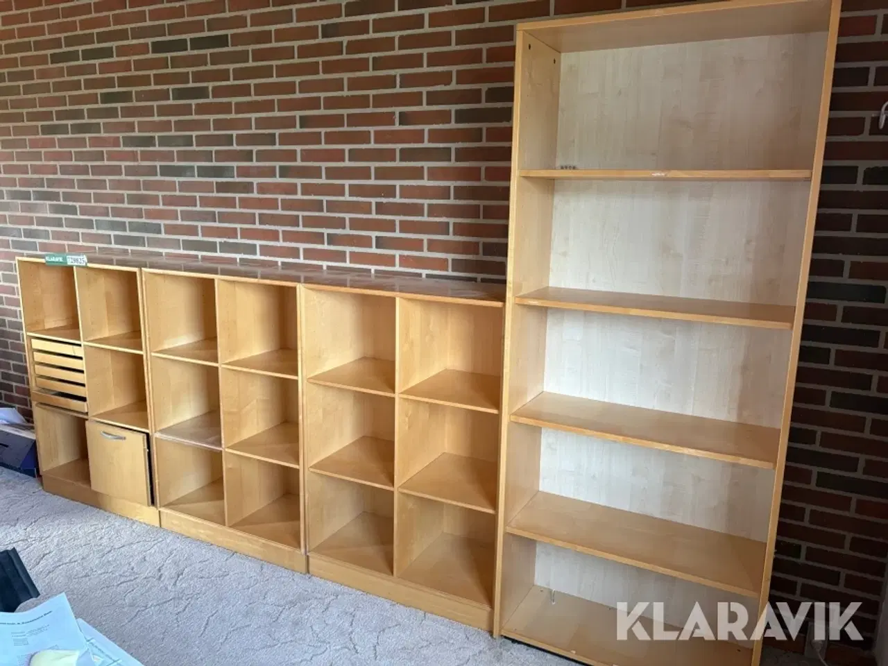 Billede 1 - Diverse kontormøbler