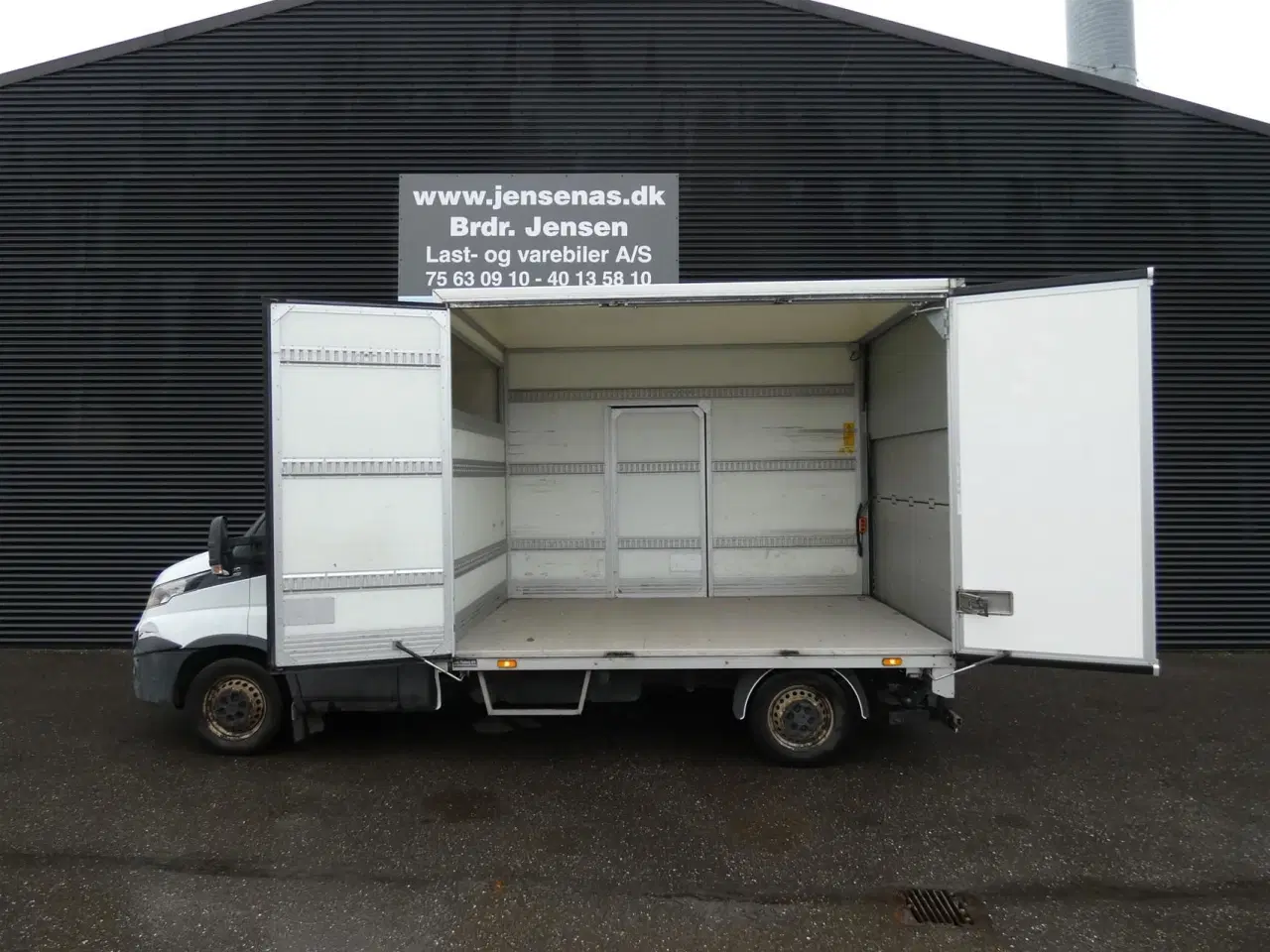 Billede 1 - Iveco Daily 35S16 3750mm 2,3 D BROBIL m/Alukasse med lift Hi-Matic 156HK Ladv./Chas. Aut.