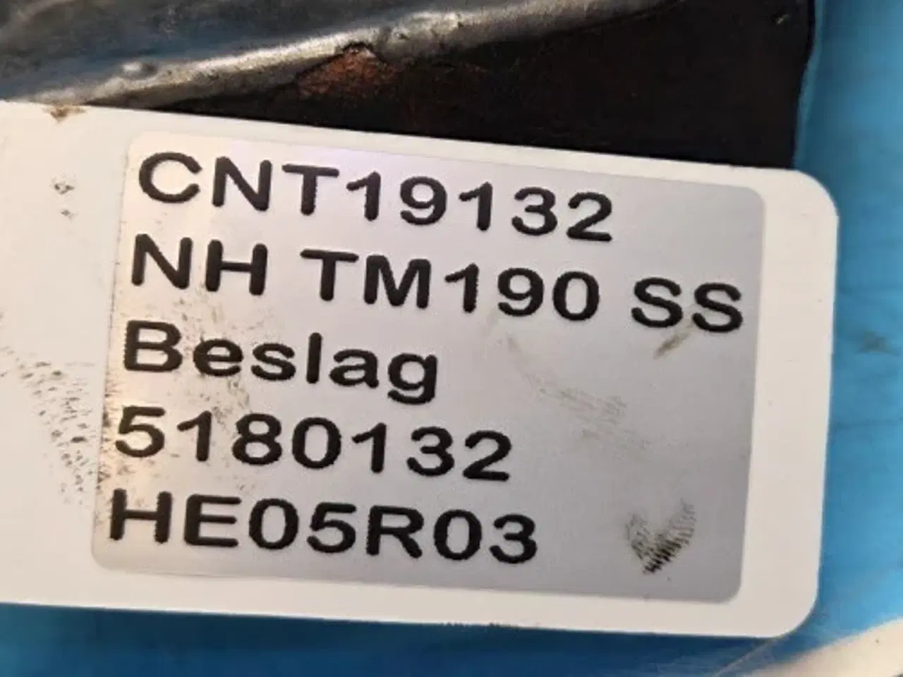 Billede 10 - New Holland TM190 Beslag 5180132