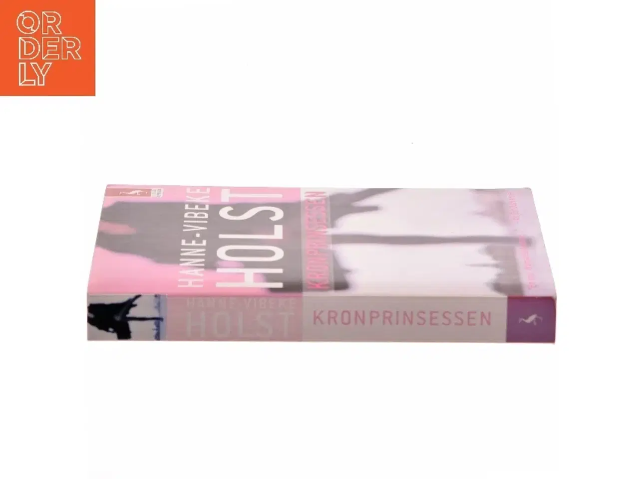 Billede 2 - Kronprinsessen : roman af Hanne-Vibeke Holst (Bog)