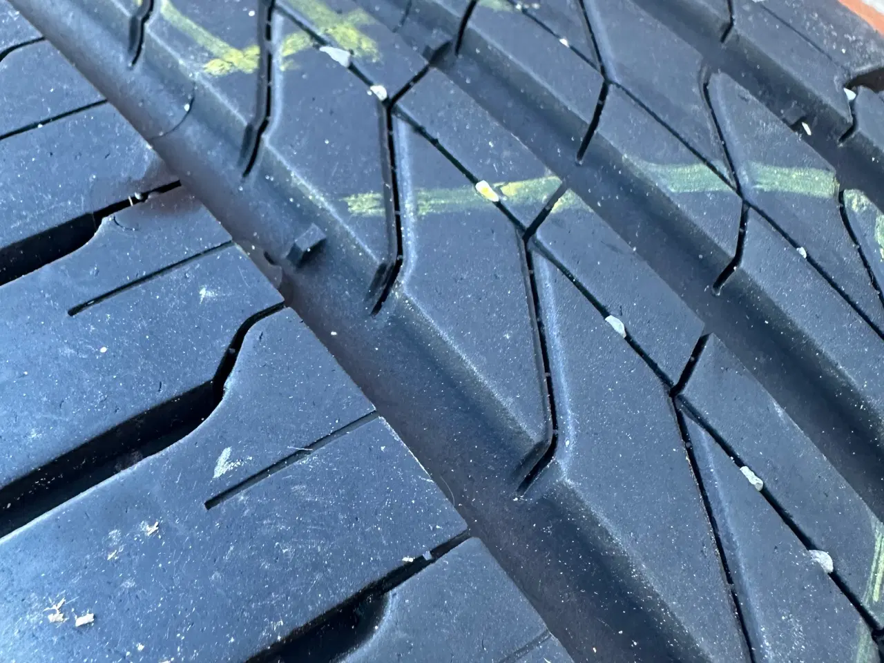 Billede 10 - 15”alufælge med Continental sommerdæk