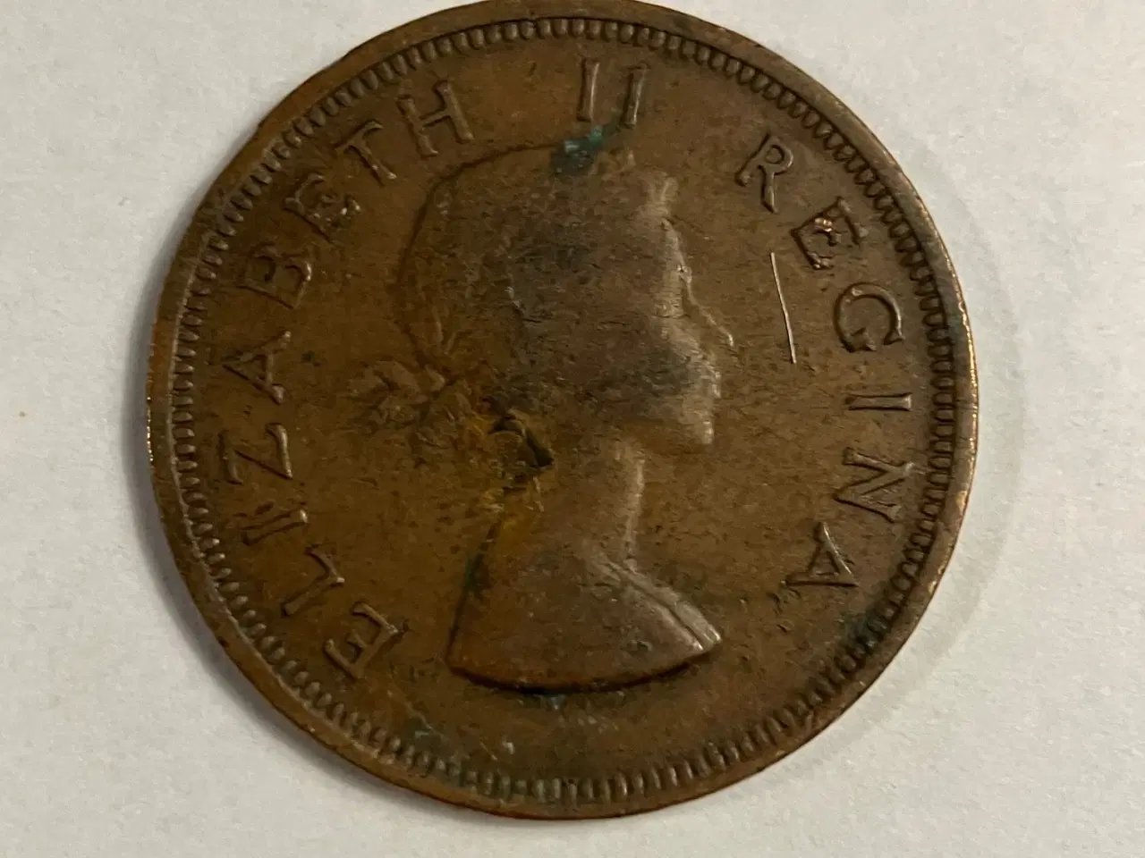 Billede 2 - 1 Penny South Africa 1955