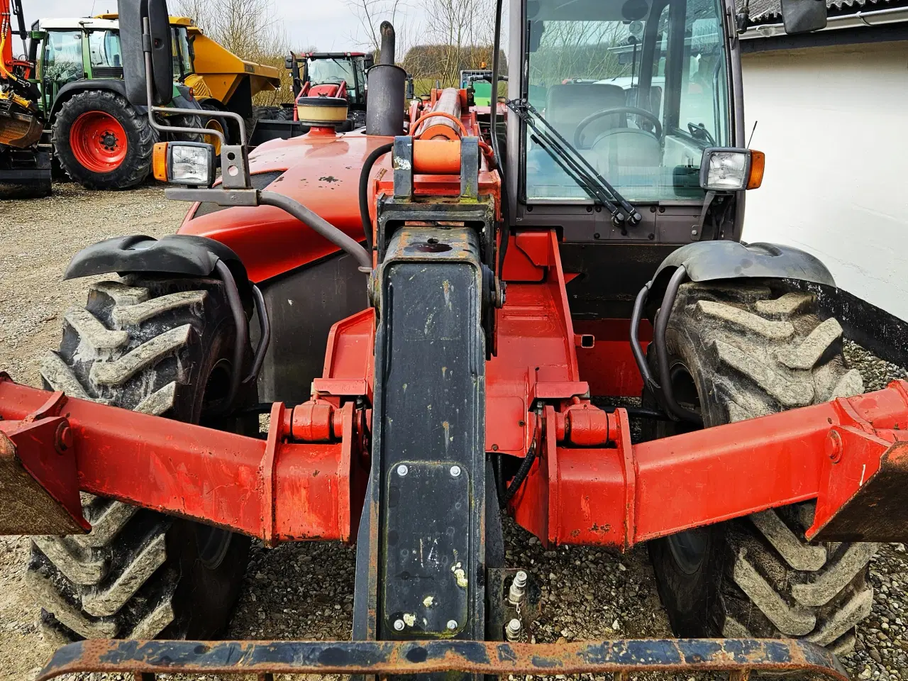 Billede 3 - Manitou 1030 S / 2700 timer / 10 meter rækkevidde