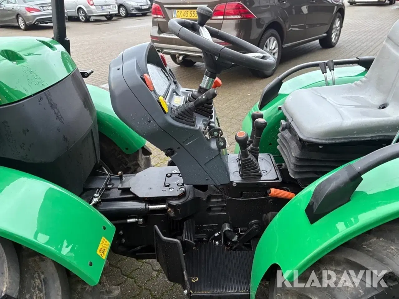 Billede 9 - Traktor Ferrari Cobra 60 AR knækstyret med 3 redskaber