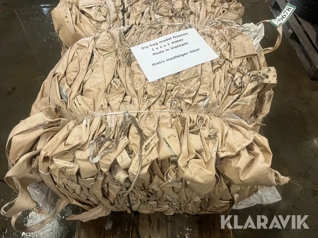 Billede 7 - Bigbags Doocon 1x1x1 ca. 100styk (2 pakker)