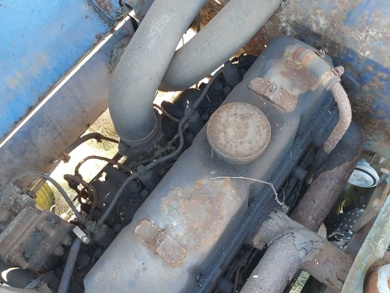 Billede 5 - Leyland traktor 