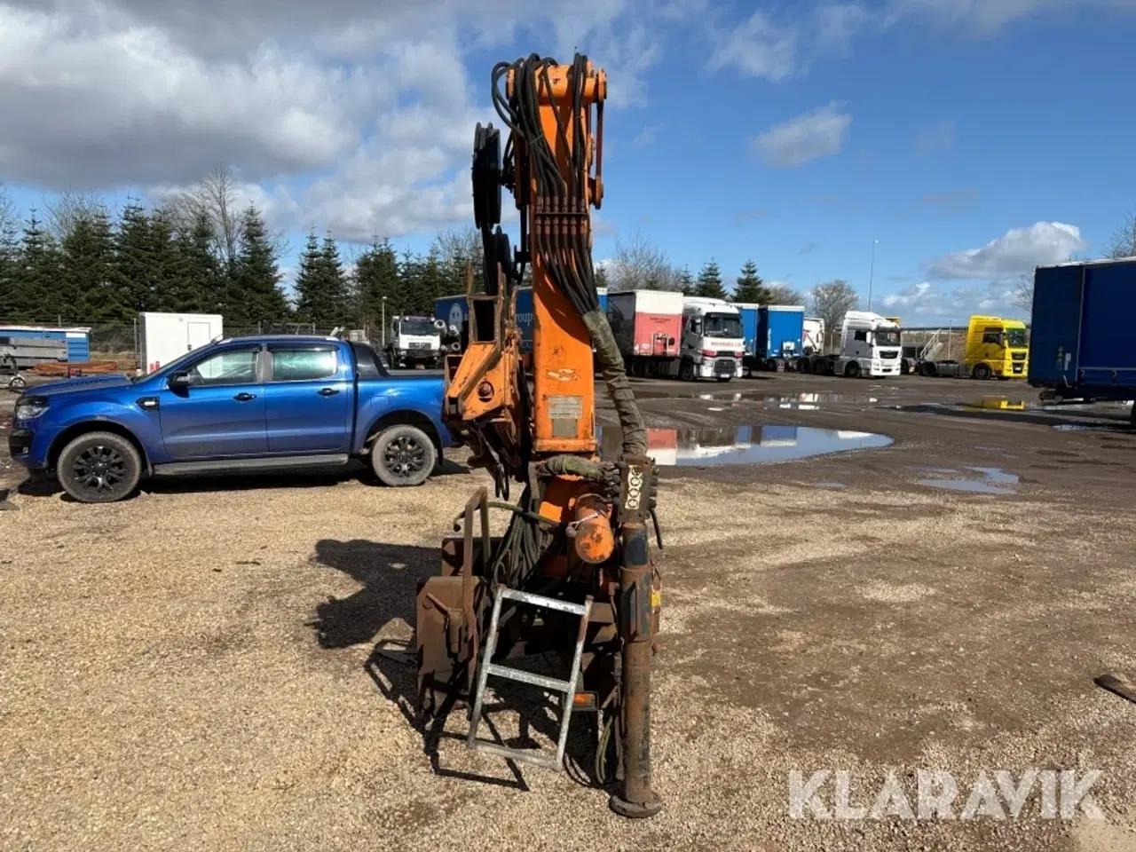 Billede 4 - Kran HMF 1150 til lastbil