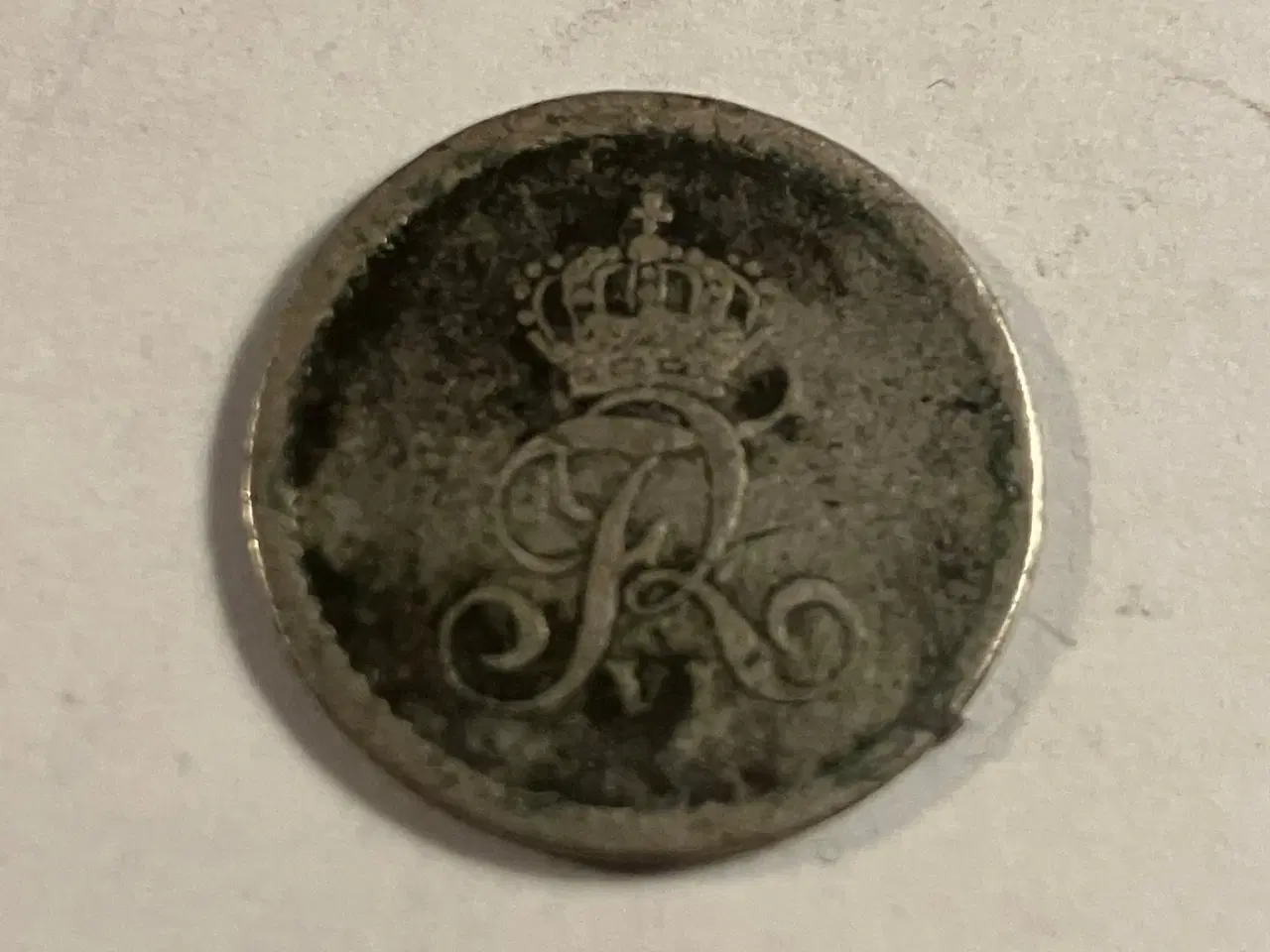 Billede 2 - 8 Rigsbankskilling 1819 Denmark
