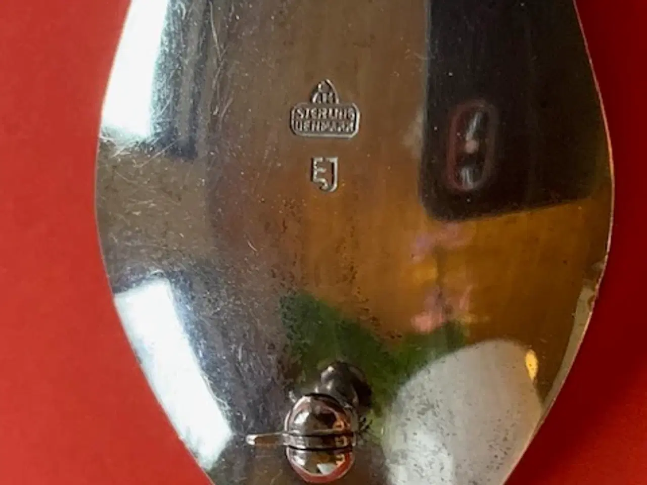 Billede 2 - Broche, sterling sølv, Anton Michelsen
