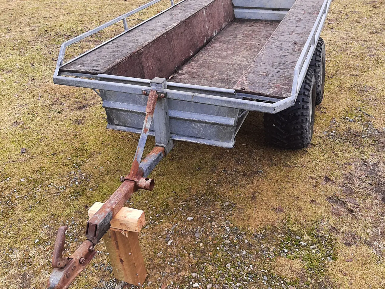 Billede 4 - Jagt, atv, utv trailer sælges 