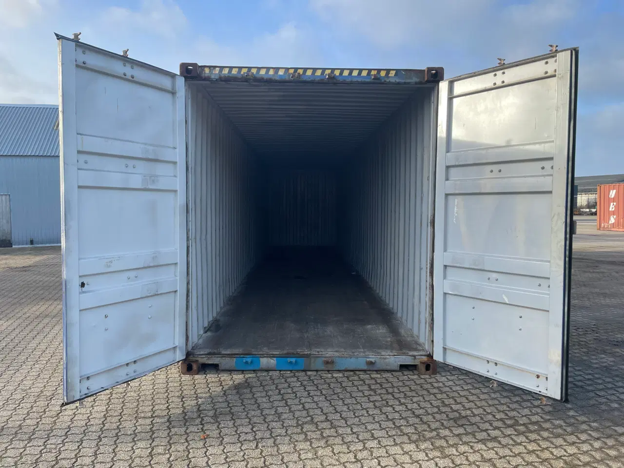 Billede 2 - 40 fods HC Container - ID: GSEU 574842-7