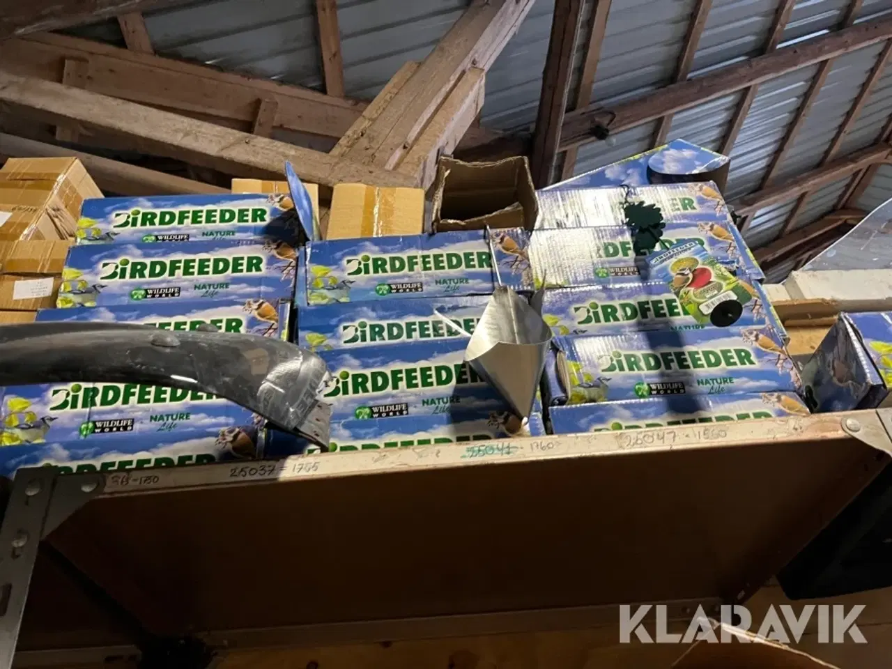 Billede 12 - Reol system med blandet tilbehør.