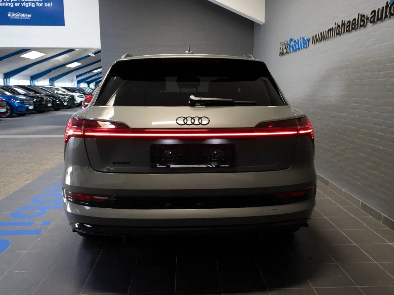 Billede 5 - Audi e-tron 55 Black Edition S-line quattro