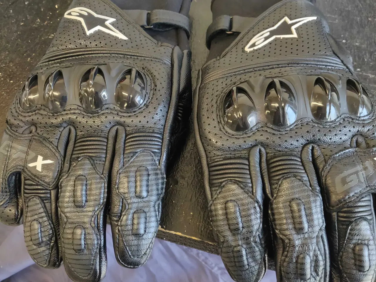 Billede 1 - Alpinestars GP X V2 3xl MC handsker 