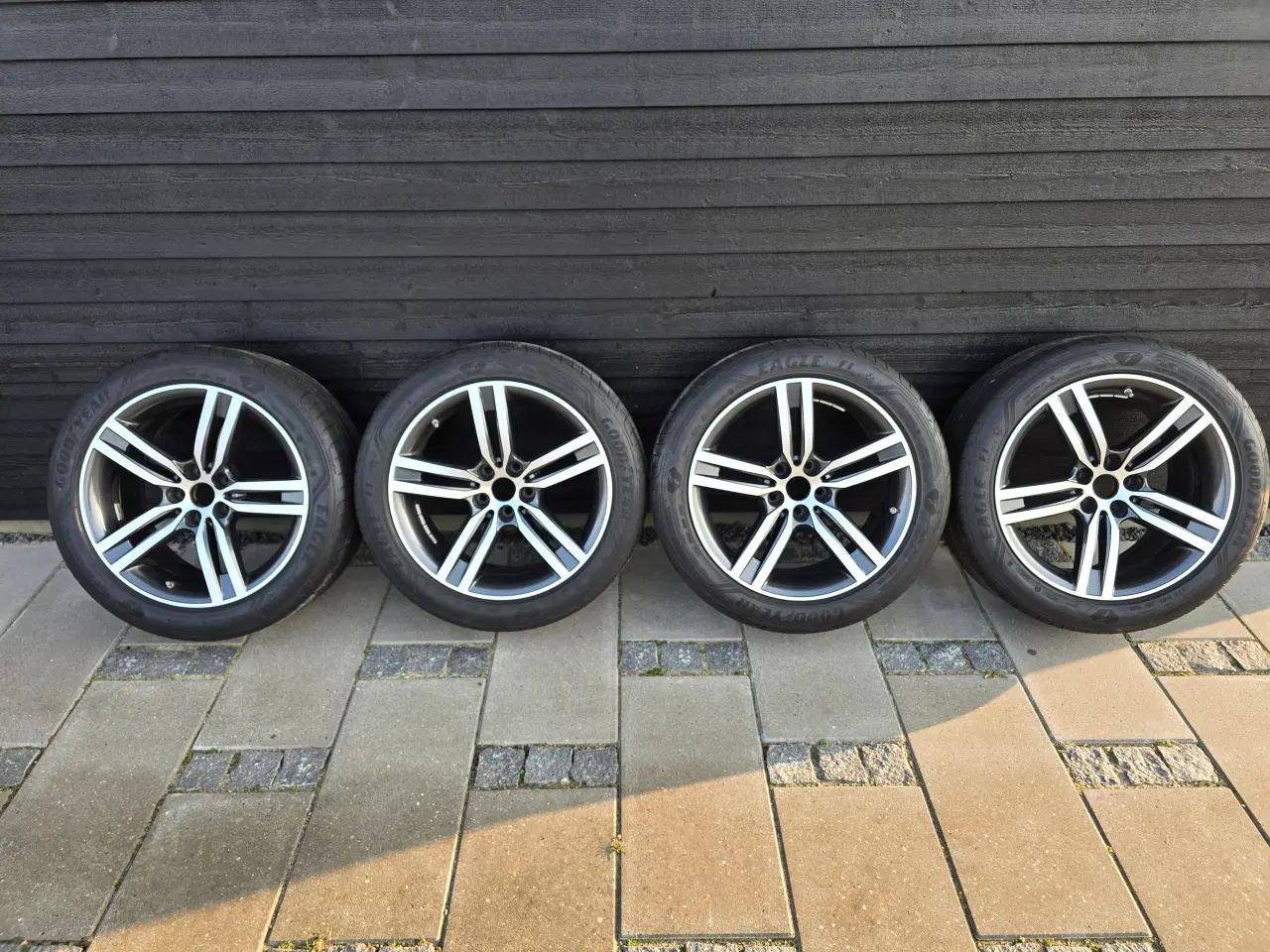 Billede 1 - BMW alufælge 8x18" G30/G31