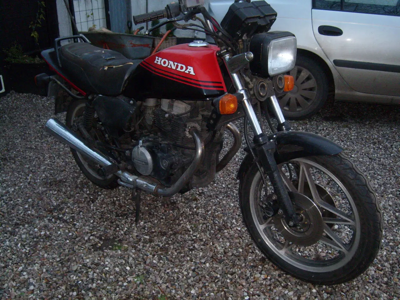 Billede 3 - honda cb 450 dx årg.92