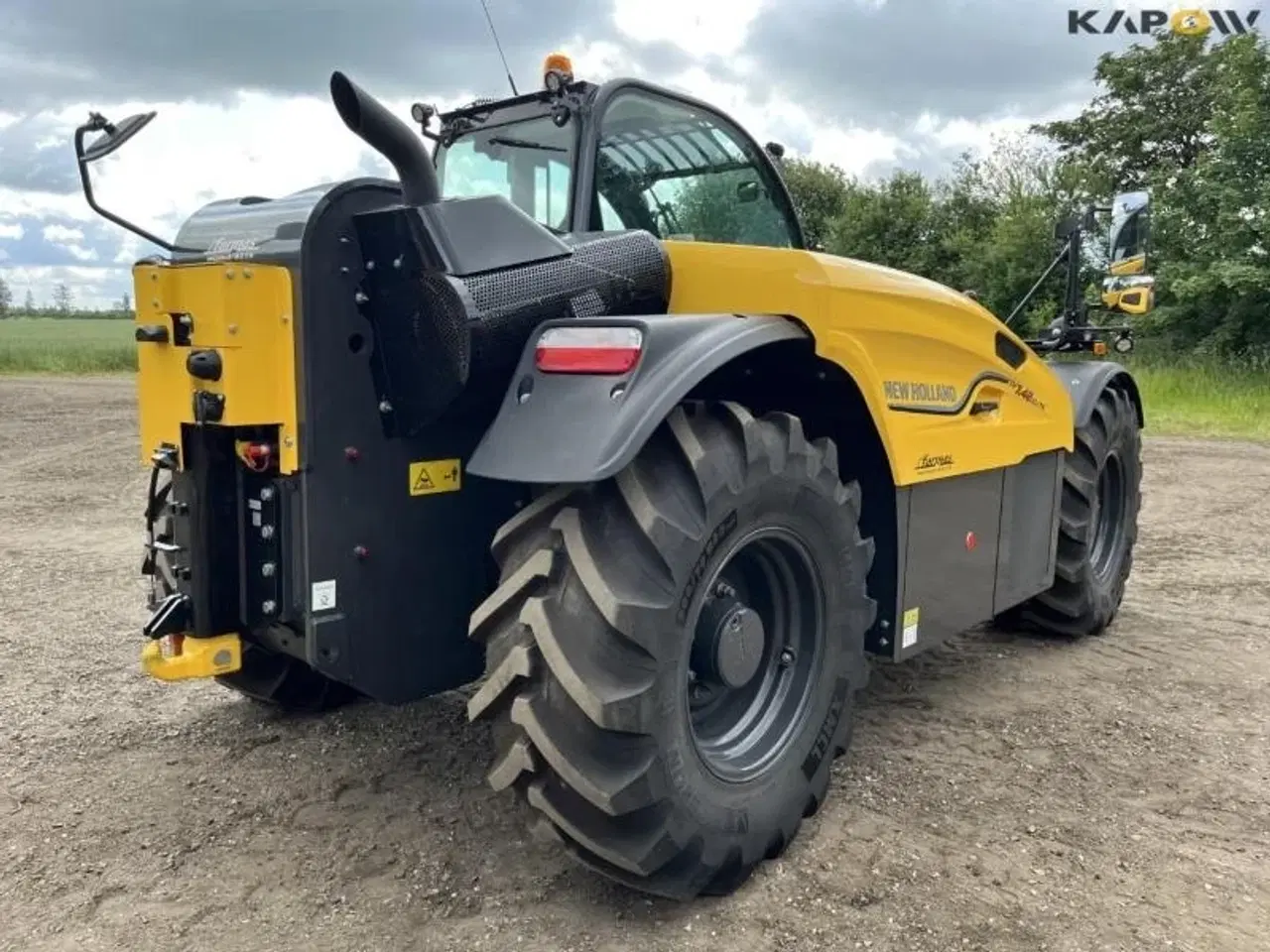 Billede 5 - New Holland TH 7.42 Elite